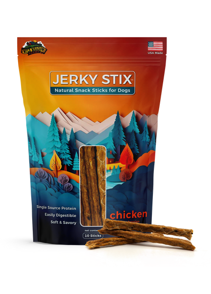 Jerky StixChicken with Blueberries - Wild Meadow Farms
