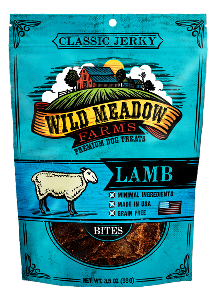 Classic Lamb Bites Wild Meadow Farms