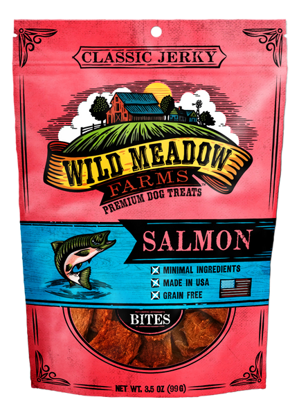 Classic Salmon Bites - Wild Meadow Farms
