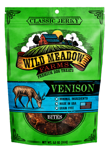 Classic Venison Bites - Wild Meadow Farms