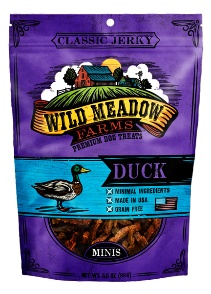 thumbnail image 2 of Duck Flavor Premium Dry Jerky Treats For Dogs – 3 Ingredients – 64 Oz – All Natural 2 of 4