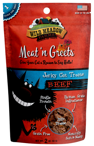 Meat 'N Greets<br/> Beef Cat Treats