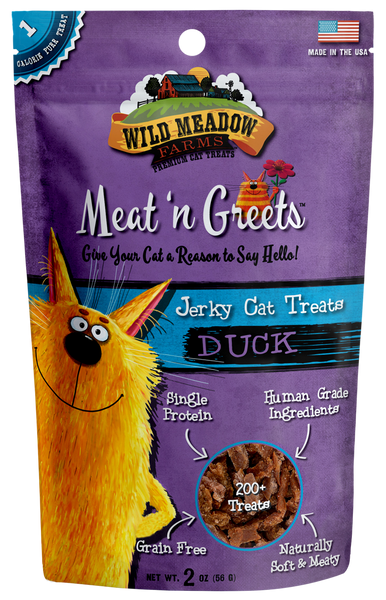 Meat 'N Greets<br/> Duck Cat Treats