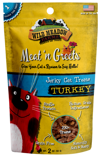 Meat 'N Greets<br/> Turkey Cat Treats