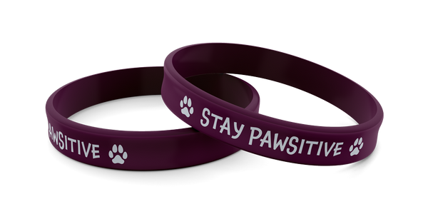 Stay Pawsitive (Dog Version)