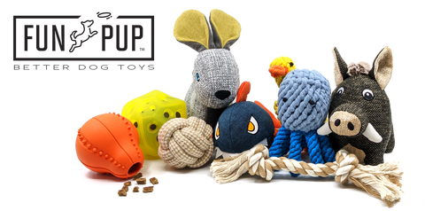 Fun Pup - Dog Toys