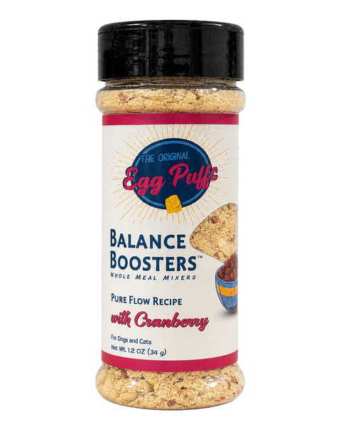 Balance Boosters<br/>Pure Flow Recipe<br/>Cranberry