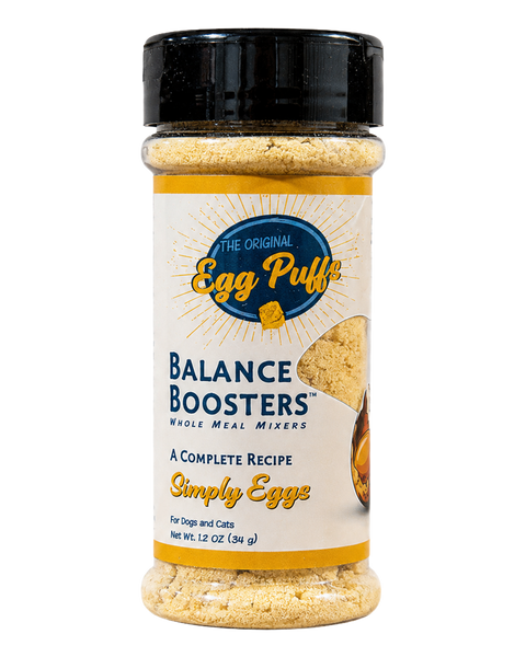 Balance Boosters<br/>A Complete Recipe<br/>Simply Eggs