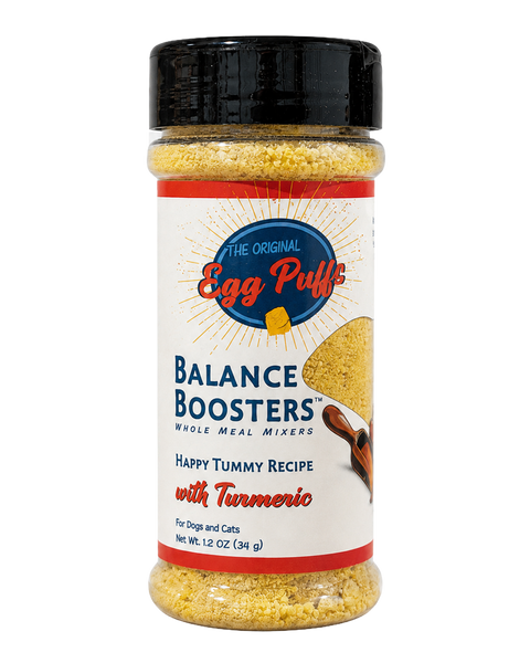 Balance Boosters<br/>Happy Tummy Recipe<br/>Turmeric
