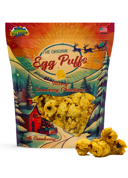 Christmas Treats<br/>Cranberry<br/>Egg Puffs<br/>