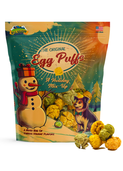 Christmas Treats<br/>Holiday Mix Up<br/>Egg Puffs<br/>