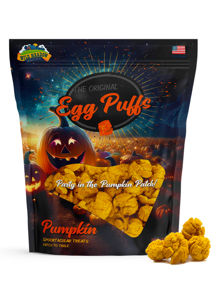 Halloween Treats<br/>Pumpkin Egg Puffs<br/>
