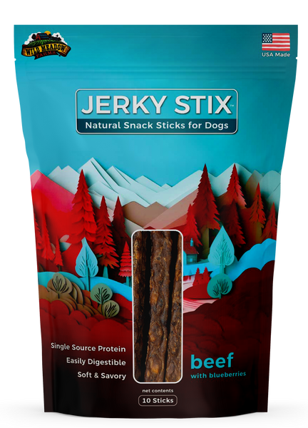Jerky Stix<br/>Beef with Blueberries<br/>