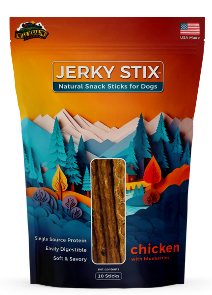Jerky Stix<br/>Chicken with Blueberries<br/>