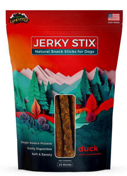 Jerky Stix<br/>Duck with Cranberries<br/>
