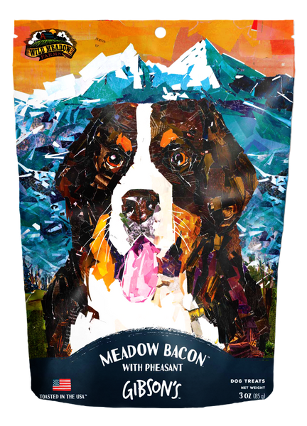 Gibson's Meadow Bacon with Pheasant - Jerky Dog Treats