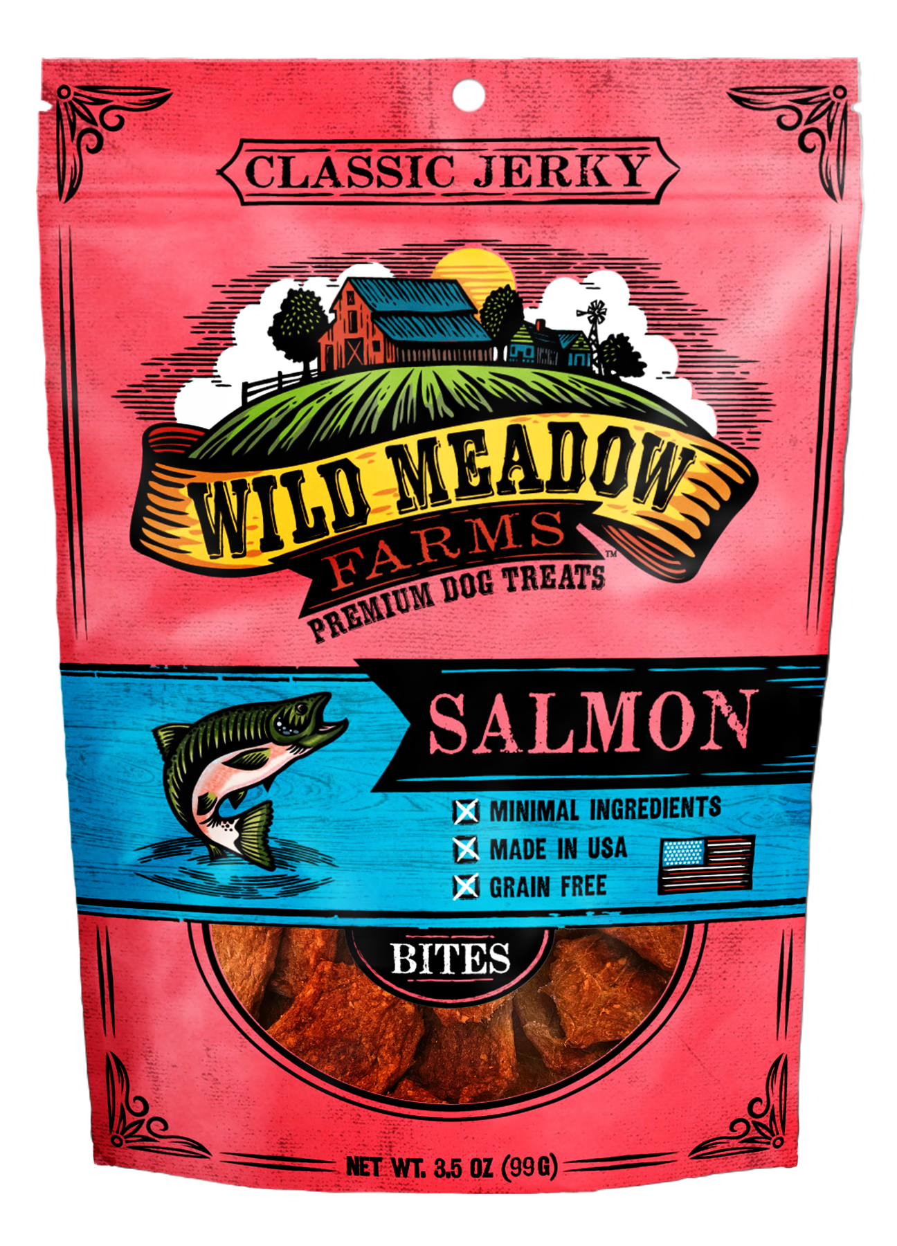 Classic Salmon Bites Wild Meadow Farms