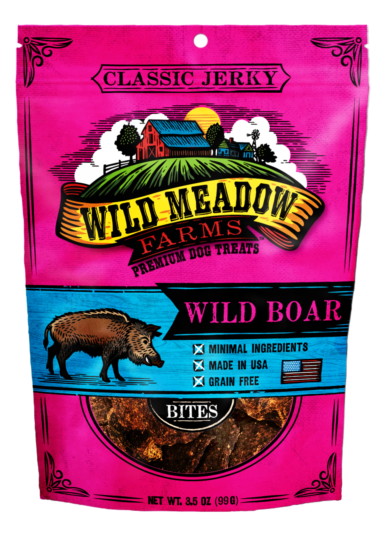 Classic Wild Boar Bites