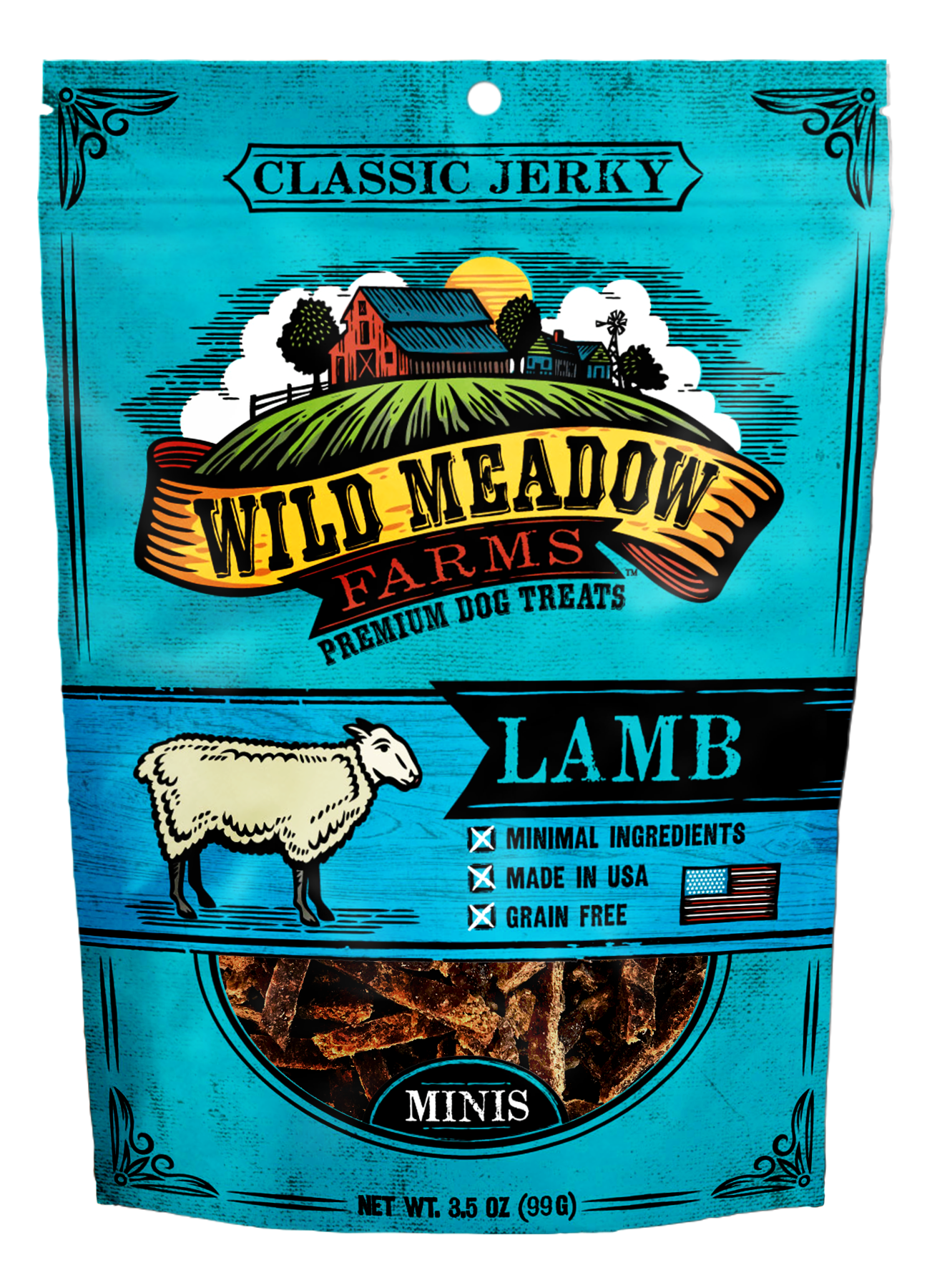 The wild lamb sales ingredients