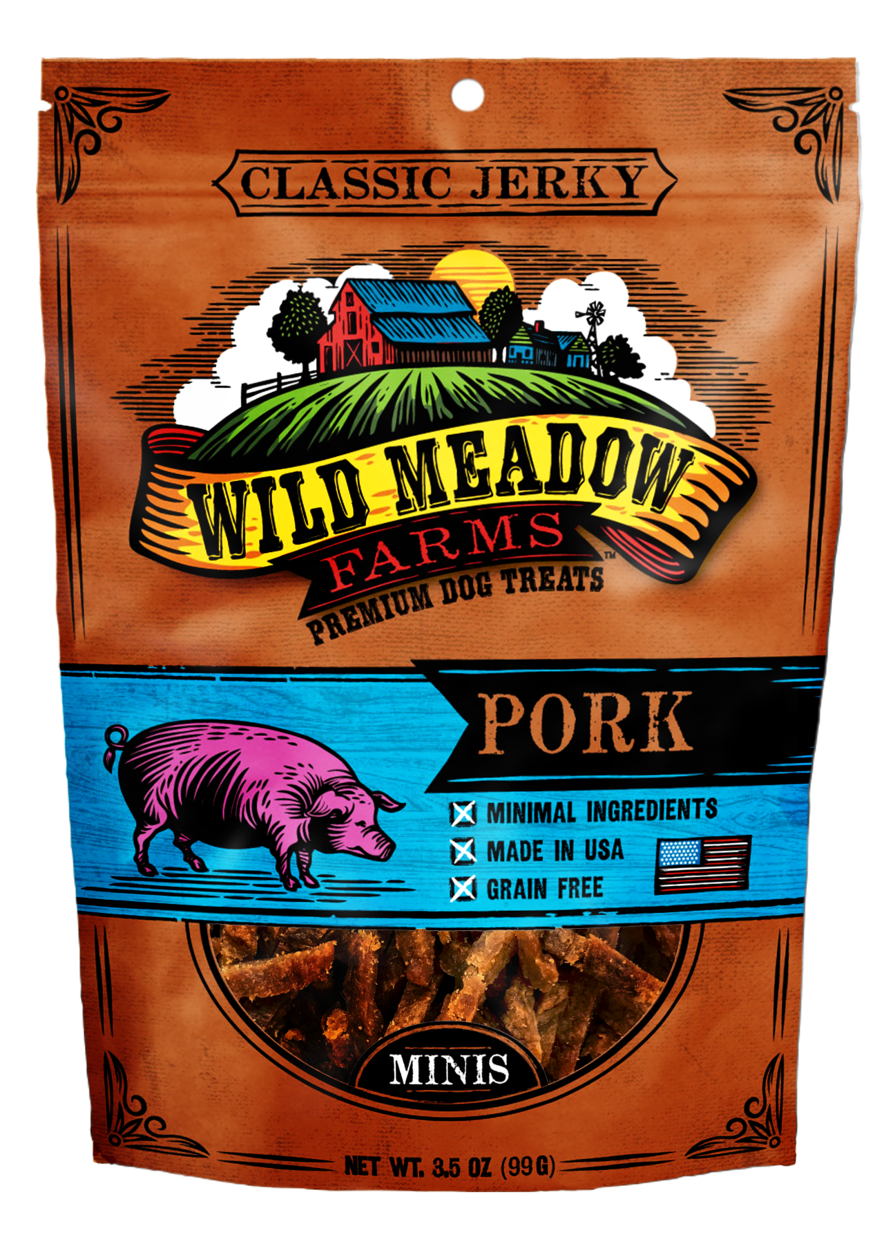 Classic Pork Minis