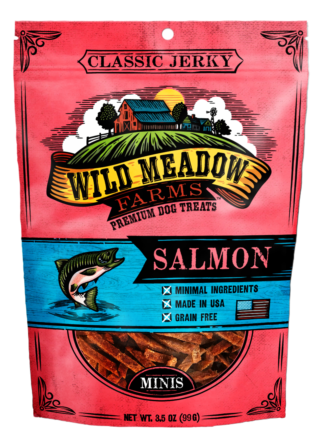 Classic Salmon Minis