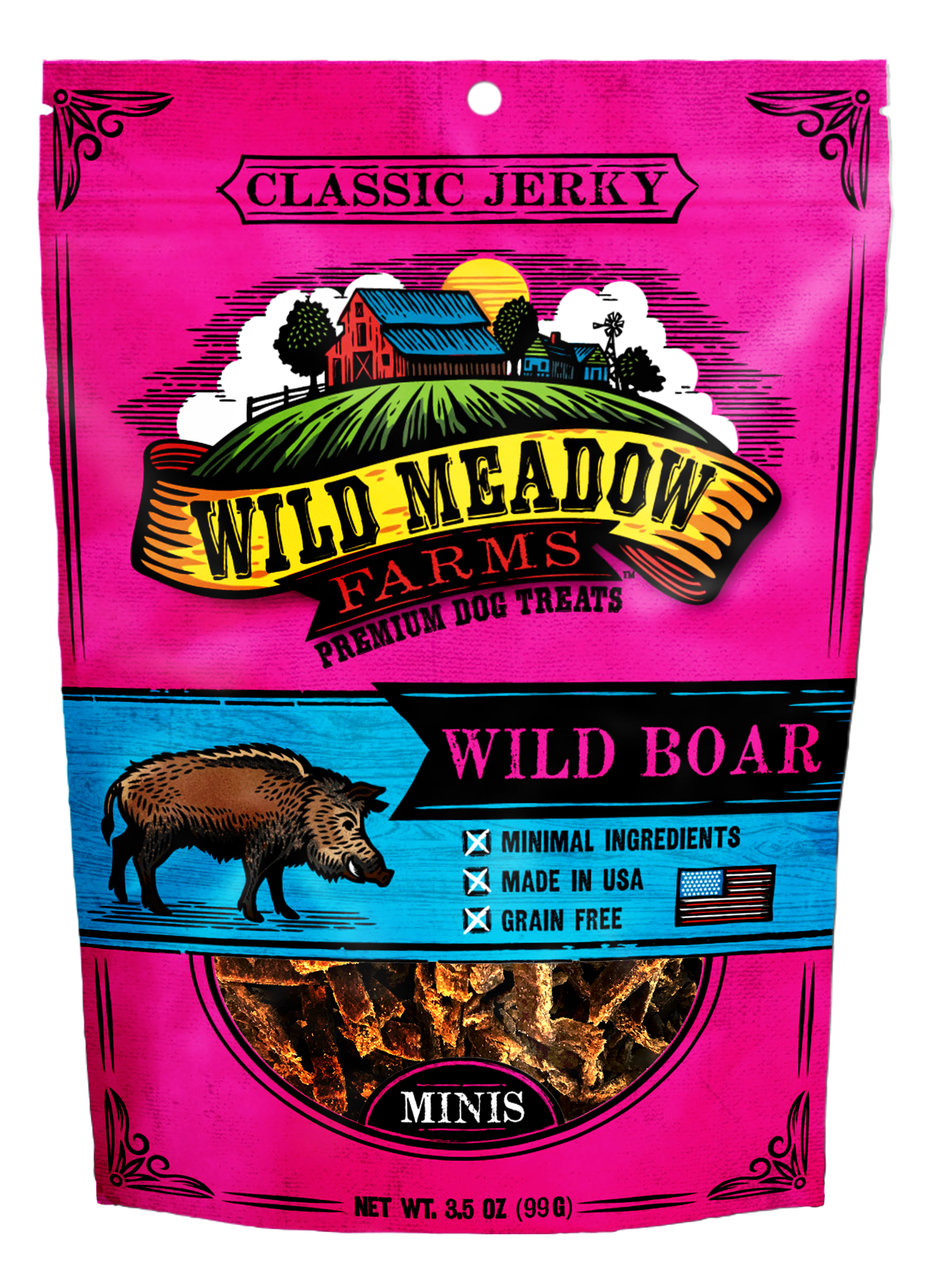 Classic Wild Boar Minis