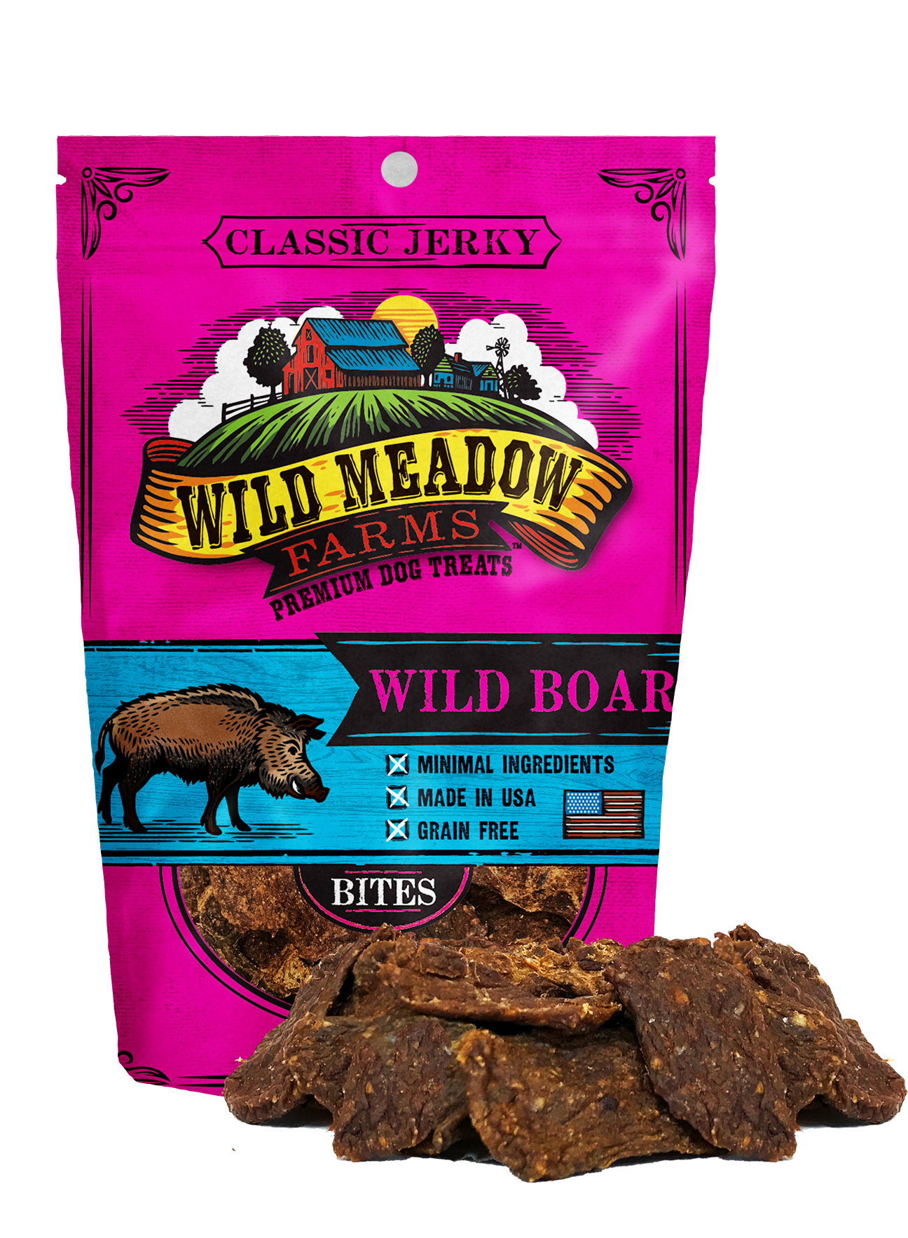 Classic Wild Boar Bites
