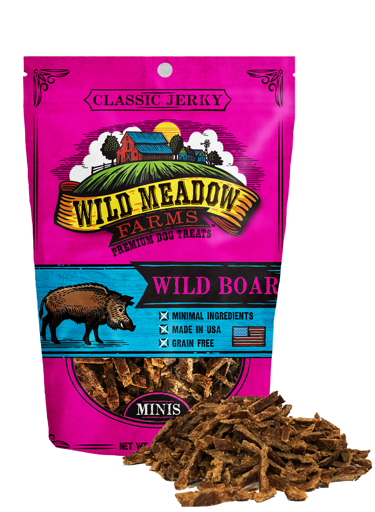 Classic Wild Boar Minis
