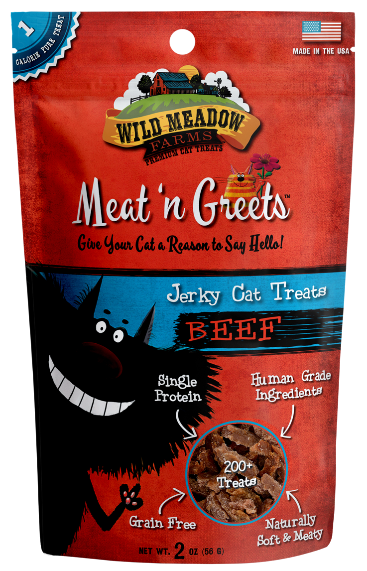 Meat 'N Greets<br/> Beef Cat Treats
