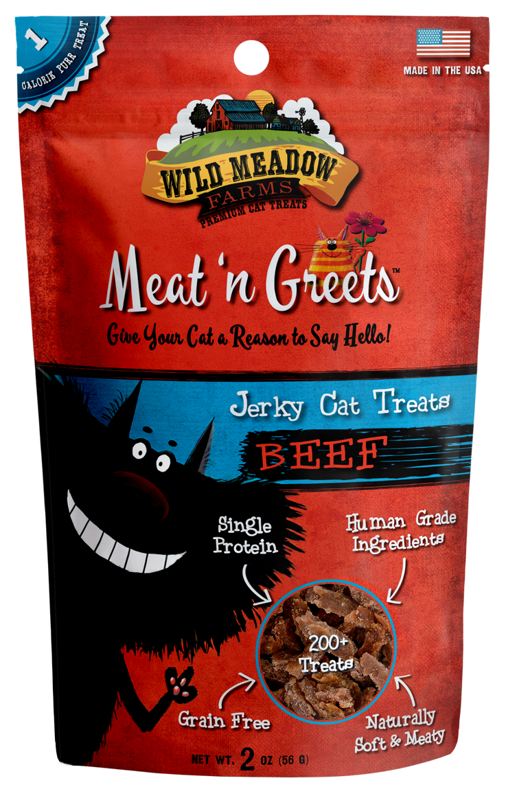 Beef cat treats best sale
