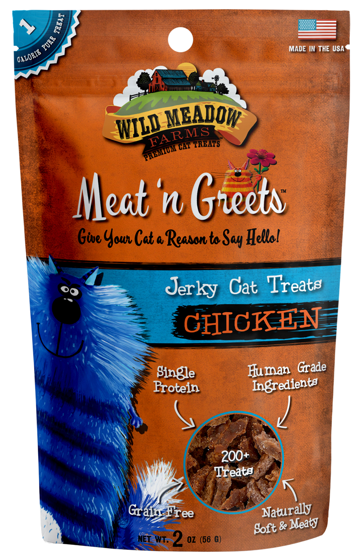 Meat 'N Greets<br/> Chicken Cat Treats