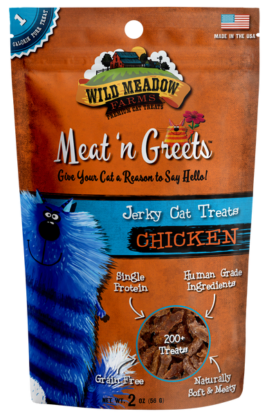 Meat 'N Greets<br/> Chicken Cat Treats