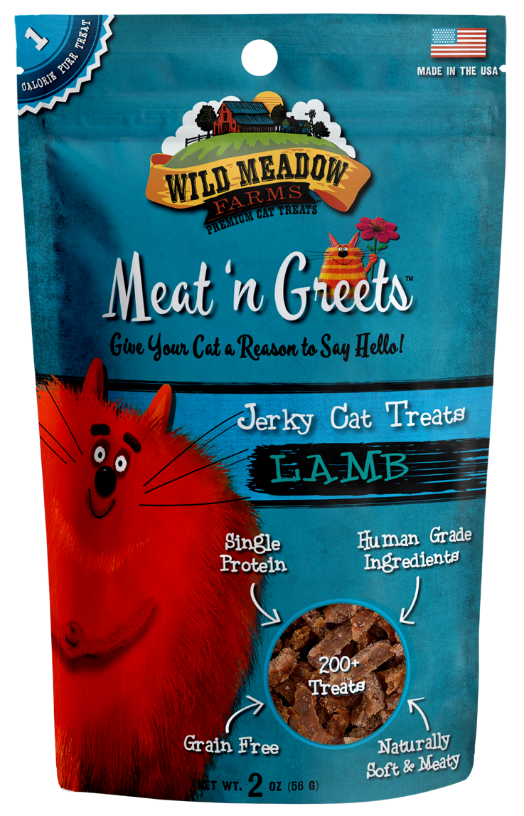 Meat 'N Greets<br/> Lamb Cat Treats