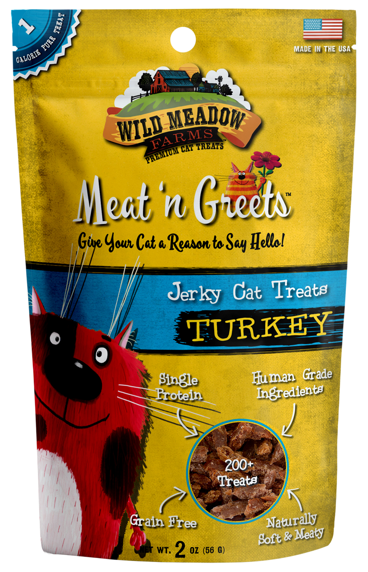 Meat 'N Greets<br/> Turkey Cat Treats