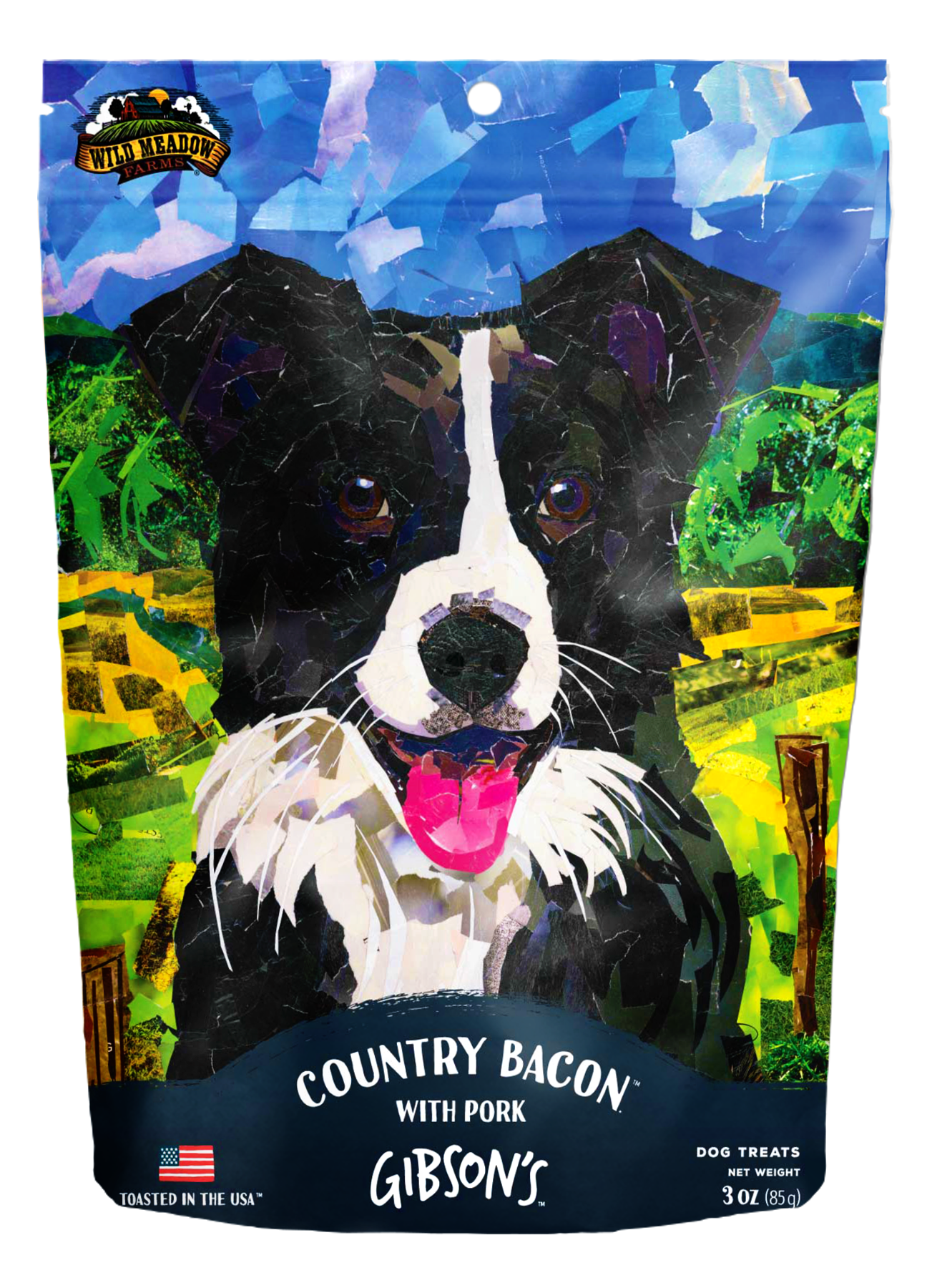 Gibson's Country Bacon with Pork - Jerky Dog Treats