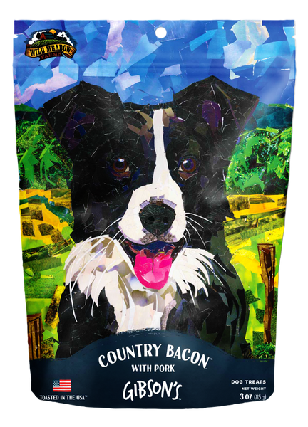 Gibson's Country Bacon with Pork - Jerky Dog Treats