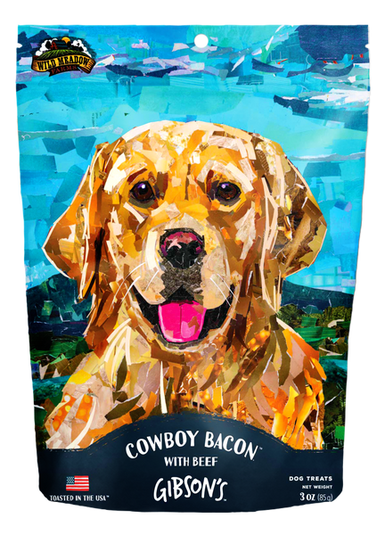 Gibson's Cowboy Bacon with Beef - Jerky Dog Treats