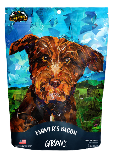 Gibson's Farmer's Bacon - Jerky Dog Treats