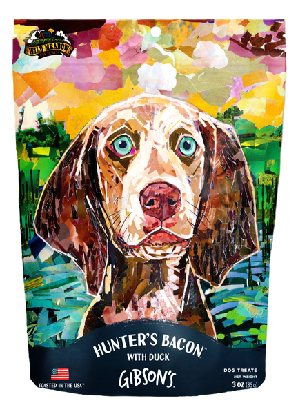 Gibson's Hunter's Bacon with Duck - Jerky Dog Treats