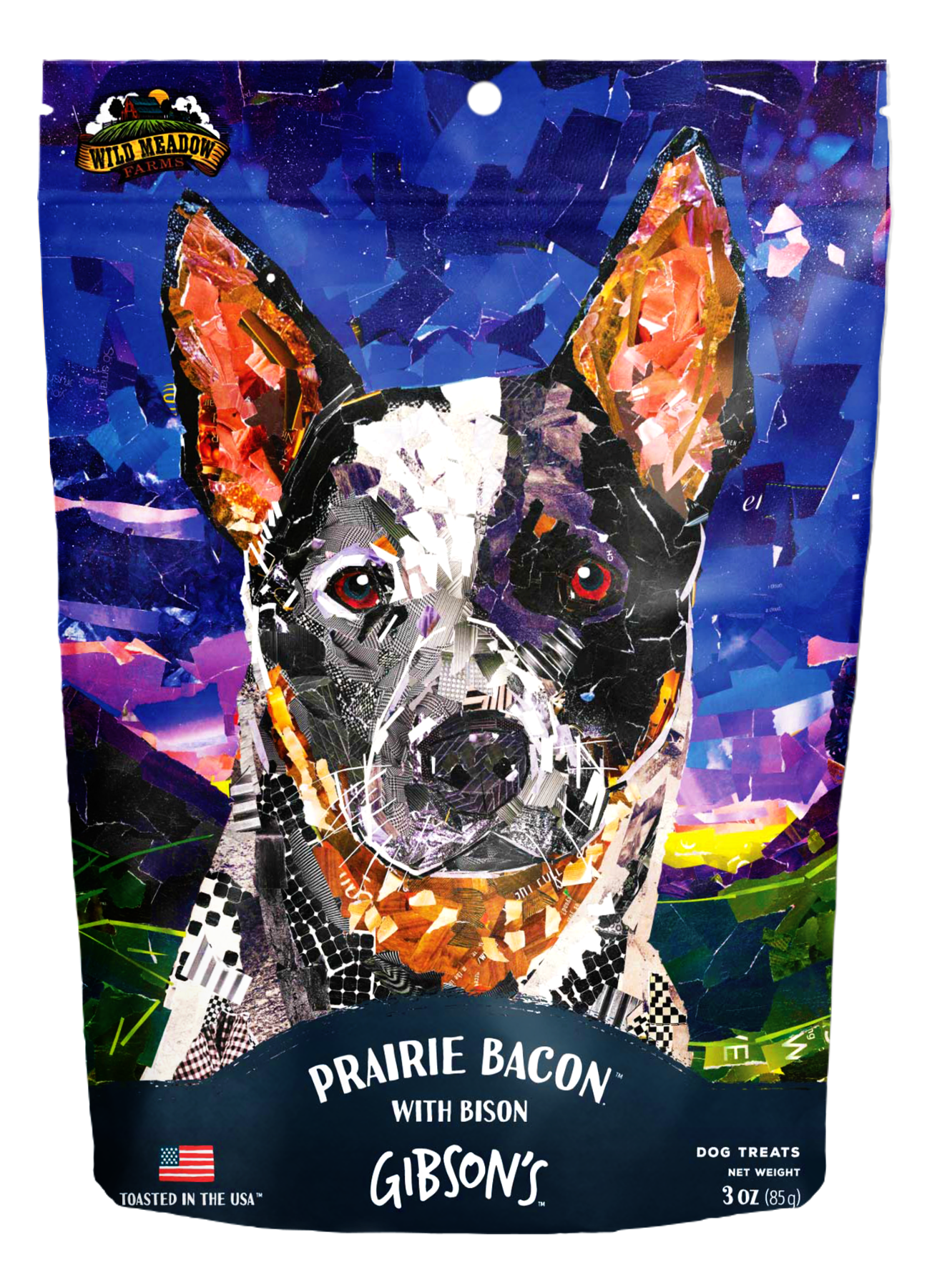 Gibson s Prairie Bacon with Bison Jerky Dog Treats