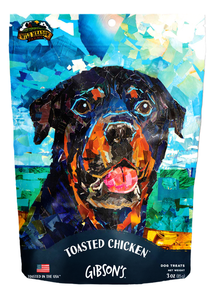 Gibson's Toasted Chicken - Jerky Dog Treats