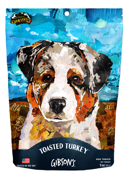 Gibson's Toasted Turkey - Jerky Dog Treats