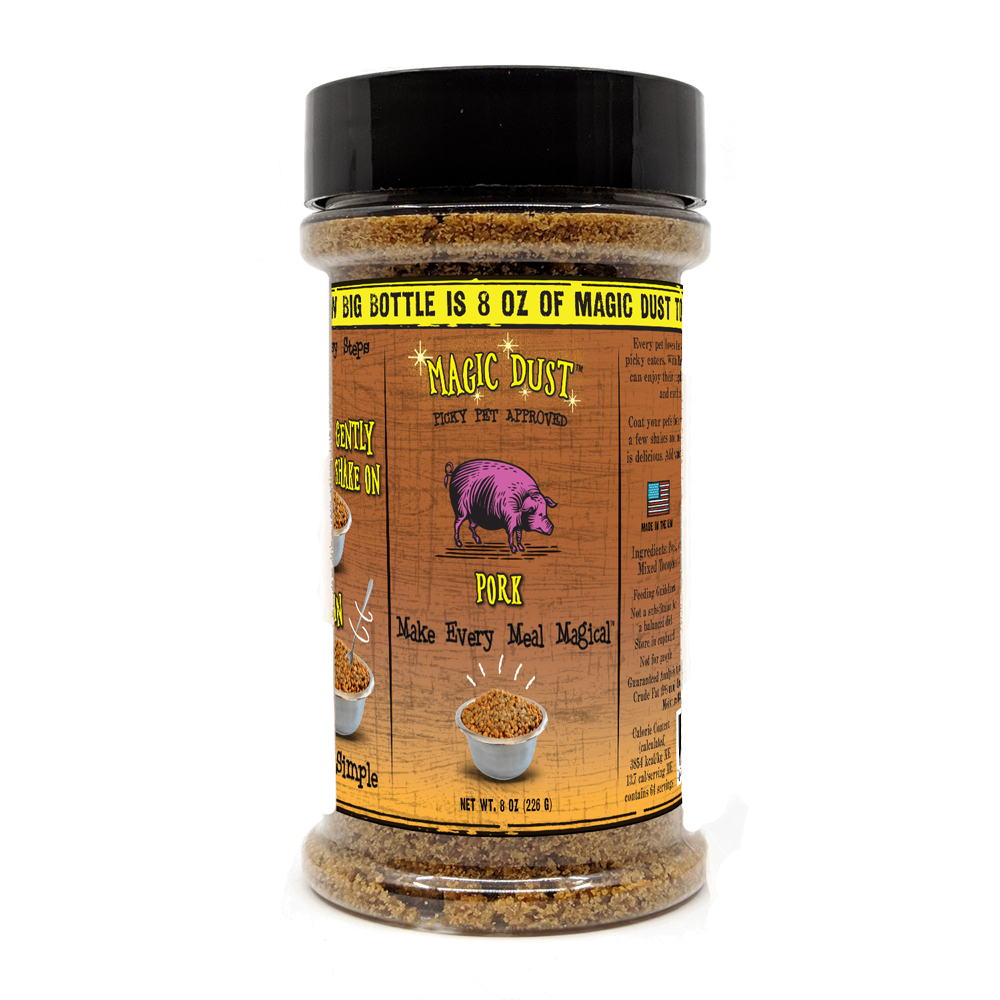 Magic Dust 8 oz Pork Topper