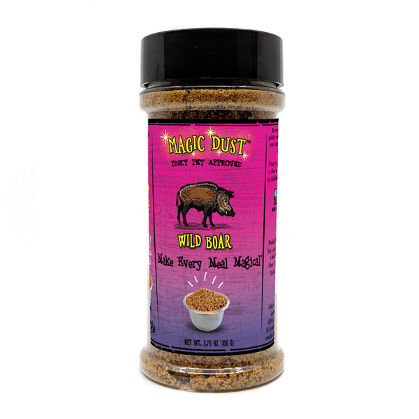 Magic Dust<br/> 3.5 oz<br/> Wild Boar Topper