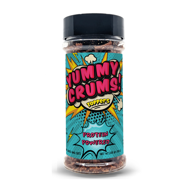 Yummy Crums Protein Powered